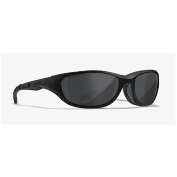 Wilyex Air rage matte black sunglasses in box new