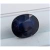 Image 1 : 9.61 ct Certified Midnight Sapphire gemstone ($11,532 Appraisal)