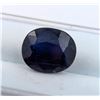 Image 2 : 9.61 ct Certified Midnight Sapphire gemstone ($11,532 Appraisal)