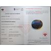 Image 3 : 9.61 ct Certified Midnight Sapphire gemstone ($11,532 Appraisal)