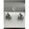 Image 1 : Ladies Trinity Multi Stone .925 Silver Earring set