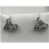 Image 3 : Ladies Trinity Multi Stone .925 Silver Earring set