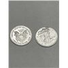 Image 3 : USA Liberty .999 fine silver 1 gram round LOT of 2