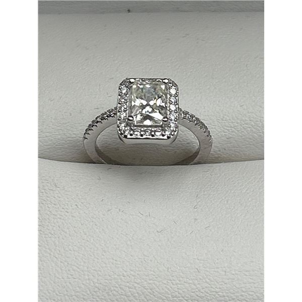 $1450 APPRAISED 2.0 CARAT CUSHION CUT RING