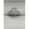 Image 1 : $1450 APPRAISED 2.0 CARAT CUSHION CUT RING