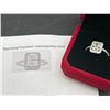 Image 3 : $1450 APPRAISED 2.0 CARAT CUSHION CUT RING
