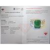 Image 3 : 2.7 ct Certified Silver Emerald gemstone RIng ($4,457 Appraisal)