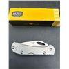 Image 6 : Buck Mini Spitfire Folding lockblace knife NEW