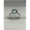 Image 1 : $1800 APPRAISED 3.0 CARAT MOISSANITE SOLITAIRE RING
