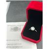 Image 3 : $1800 APPRAISED 3.0 CARAT MOISSANITE SOLITAIRE RING