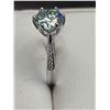 Image 4 : $1800 APPRAISED 3.0 CARAT MOISSANITE SOLITAIRE RING