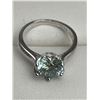 Image 5 : $1800 APPRAISED 3.0 CARAT MOISSANITE SOLITAIRE RING