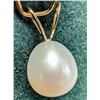 Image 2 : $140 14K  Fresh Water Pearl  Pendant