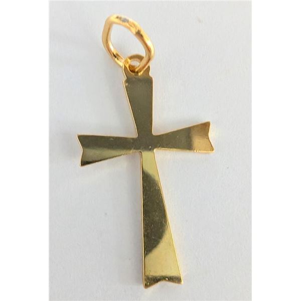 $250 10K  0.5G Cross  Pendant