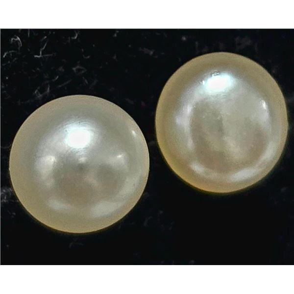 Silver Fresh Water Pearl  Earrings