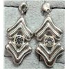 Image 2 : $50 Silver CZ Earrings