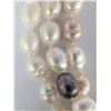 Image 2 : $200 Silver Fresh Water Pearl 17" Necklace