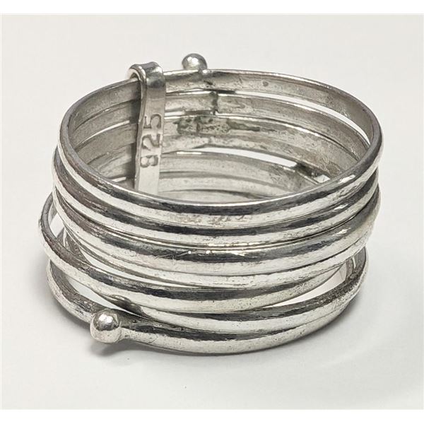 $80 Silver 4.43G Ring