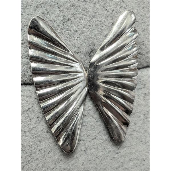 Silver Wings  Earrings