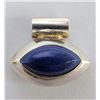 Image 1 : $100 Silver Lapiz Pendant