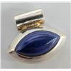 Image 2 : $100 Silver Lapiz Pendant