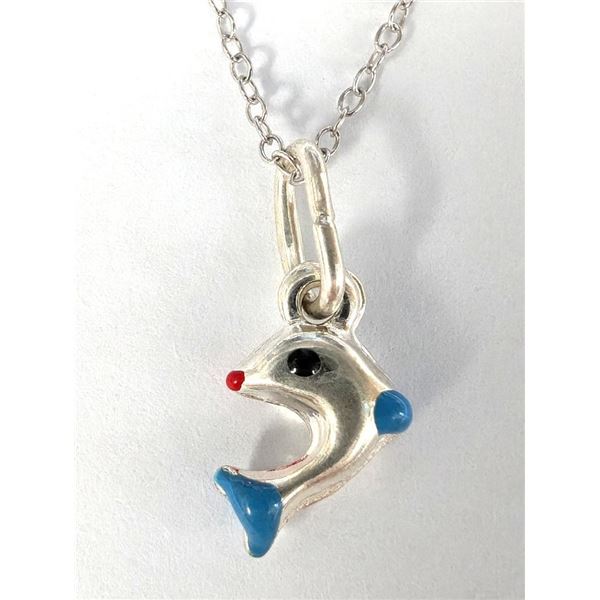 $60 Silver 16" Necklace