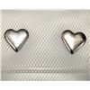 Image 1 : Silver Heart  Earrings