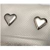 Image 2 : Silver Heart  Earrings