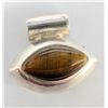 Image 1 : $120 Silver Tigereyes  Pendant