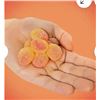 Image 1 : Maynards Fuzzy Peach Candy, 154 g, Case of 12 Units