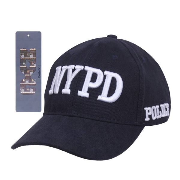 Rothco RO-8270 Officially Licensed NYPD Adjustable Cap