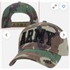 Image 1 : Rothco Woodland Camo ARMY Cap, Style #3908, Adjustable Size