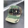 Image 2 : Rothco Woodland Camo ARMY Cap, Style #3908, Adjustable Size