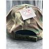 Image 3 : Rothco Woodland Camo ARMY Cap, Style #3908, Adjustable Size