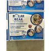 Image 3 : Polar Bear Weatherproofing Interior Window Insulation Kit (Set of 6 Units)