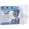 Image 1 : Polar Bear Weatherproofing Interior Window Insulation Kit (Set of 6 Units)