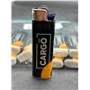 Image 2 : Lot of 12 Cargo Branded Disposable Pocket Lighters