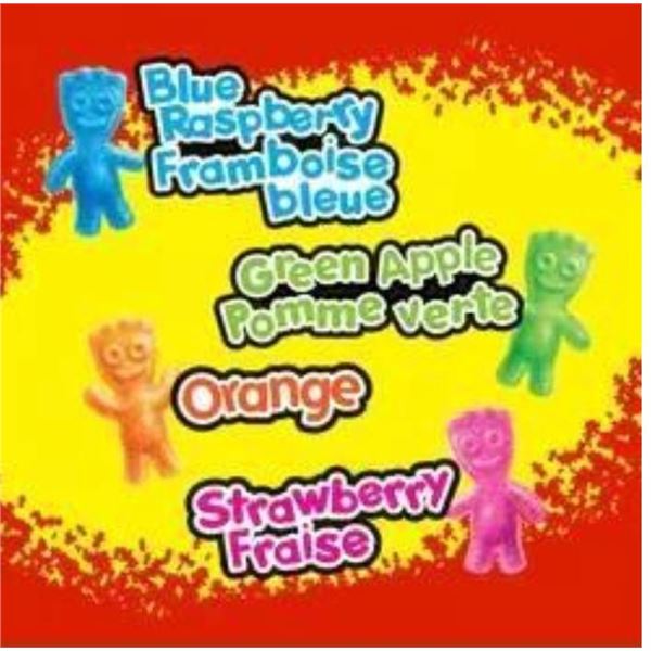 12 Sour Patch Kids Candy Bags, 150g Each