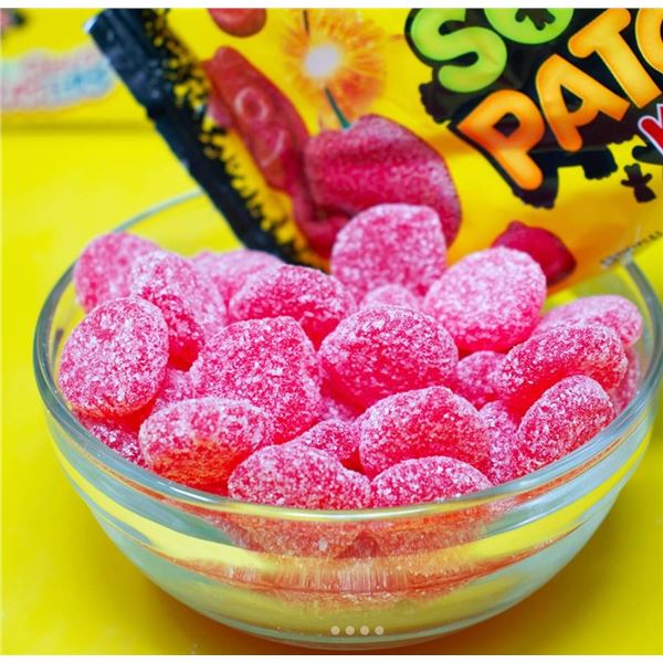 Sour Patch Kids Sour Cherry Blasters Pack, 12 x 154g Units