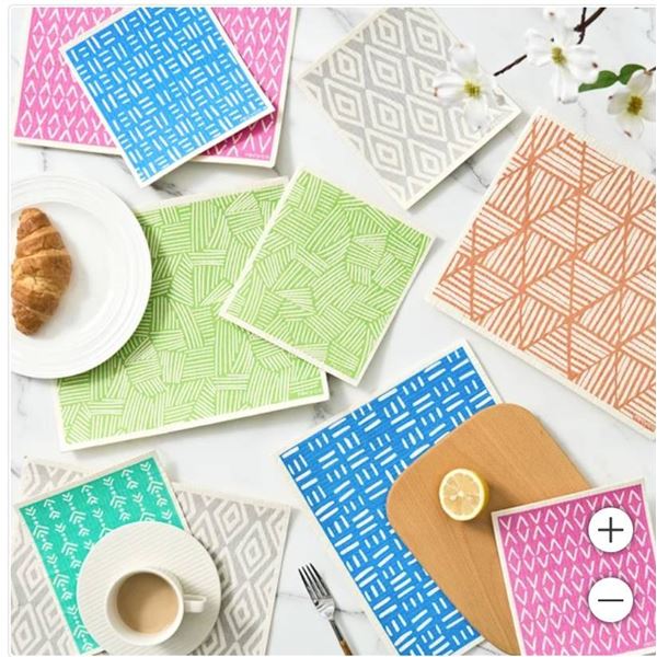 Recyco Swedish Dishcloths, 12 Pack