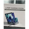 Image 4 : 4-Port Charging Station for Multiple Devices with USB-C Port