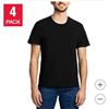 Image 1 : Eddie Bauer Cotton Crew T-Shirts for Men, Medium Size, 2-Pack