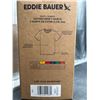 Image 3 : Eddie Bauer Cotton Crew T-Shirts for Men, Medium Size, 2-Pack