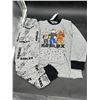 Image 2 : Roblox Themed Kids’ Pajama Set with Long Sleeve Shirt and Pants size 5-6