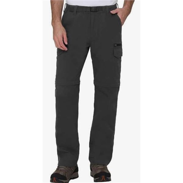 BC Clothing Cargo Pants for Men – Tactical Pants – Hiking Convertible Outdoor Pant