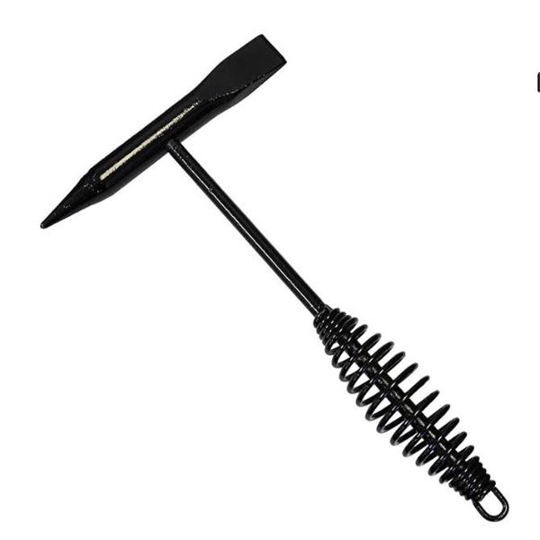 Welding Chipping Hammer w/CoolHand Spring Steel Handle