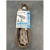 Image 1 : Woods Household Cord 4.5m (14.7ft) 16 Ga 13 Amps, 3 Outlets