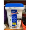 Image 2 : Mapei Flexcolor CQ 0.5 US Gal Ready-to-Use Grout Frost 5077