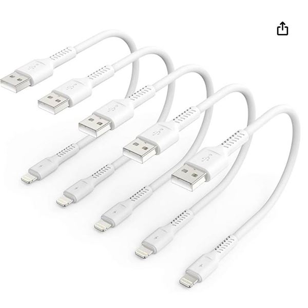 USB Fast Charging Cable with Lightning Interface