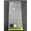 Image 2 : Zeskit Lightning to USB-A Cable, 10cm, L-Shape Heads